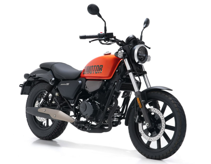 QJMotor SRV 200 MT