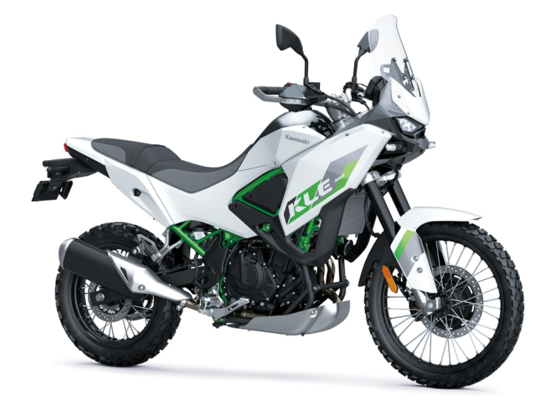 Kawasaki KLE 500 & KLE 500 SE 