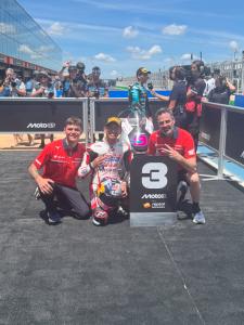 MotoGP 2026 Brasil: Terbukti, Veda Ega Pratama Memang Layak Naik Podium!