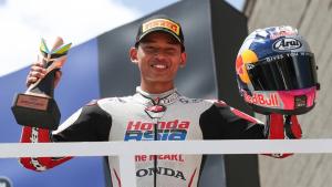 Moto3 2026 Brasil: Finis P3, Veda Ega Pratama Langsung Disawer Hadiah Mobil Bebas Pilih oleh Haji Putra Rizky!