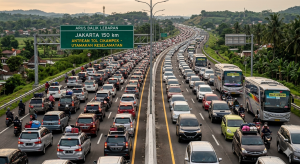 Arus Balik Pecah Rekor: Jabotabek Diserbu 1,7 Juta Kendaraan dalam Sekejap