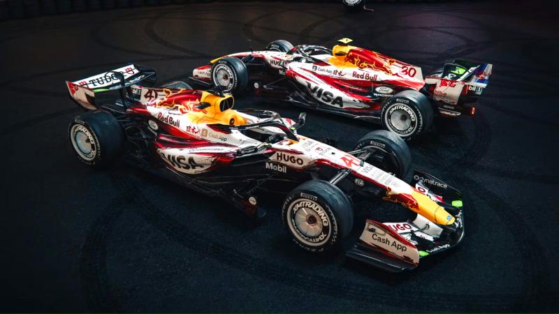 Livery VCARB di F1 2026 Jepang (Foto: F1)