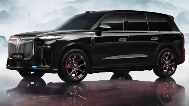 Lantu Taishan Black Knight