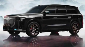 Kemewahan Starry Sky di Kabin Lantu Taishan Black Knight: SUV Bongsor dengan Sentuhan Teknologi Huawei