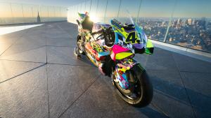MotoGP 2025 AS: Tim VR46 Pamer Livery Spesial Pop Art di Puncak New York
