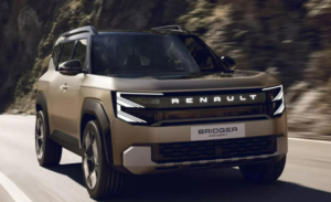 Penantang Baru Suzuki Jimny: Renault Bridger Concept Siap Guncang Pasar SUV Compact