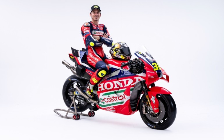 Salah satu pembalap Honda Racing yang bakal turun di balapan MotoGP musim 2026