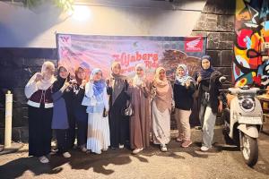 Hijabers Serenity Ride Jadi Ruang Kreatif dan Kebersamaan Bagi Komunitas Perempuan   