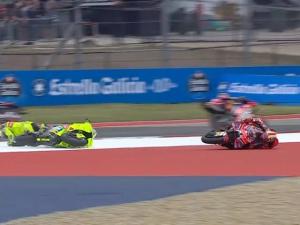 MotoGP 2026 Austin: Marco Bezzecchi dan Luca Marini Dipenalti Mundur 2 Posisi, Kubu Valentino Rossi Tuntut Marc Marquez Juga Dipenalti