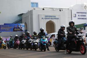 Komunitas Vario Jakarta Perkuat Eksistensi Lewat Riding dan Aktivitas Positif