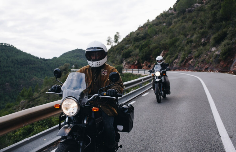 2 Jalan Tol Dilalui Sepeda Motor