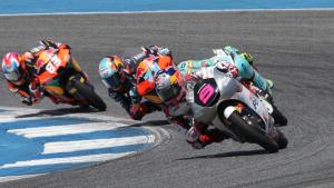 Moto3 2026 AS: DNF! Veda Ega Pratama Crash High Side, Guido Pini Curi Podium Pertama