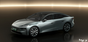 Toyota bZ7: Gebrakan Sedan Listrik Hasil Kolaborasi GAC-Huawei yang Mengguncang Pasar