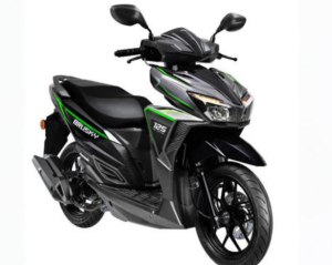 Kawasaki Brusky 125: Ninja Versi Skutik yang Siap Menantang Dominasi Honda Vario