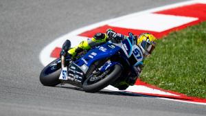 WorldSSP 2026 Portugal: Sempat Pimpin Balapan, Rider Indonesia Aldi Satya Mahendra Terpaksa Retired di Race 2