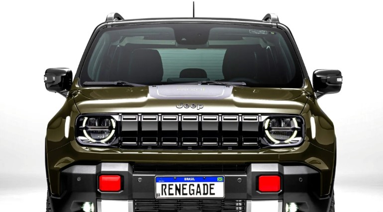 Model Jeep Renegade yang mendapatkan pengembangan