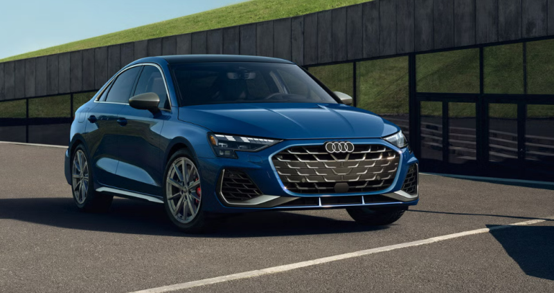 The New Audi S3 