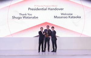 Masanao Kataoka Resmi Gantikan Shugo Watanabe Sebagai Presiden Direktur Baru  PT Honda Prospect Motor