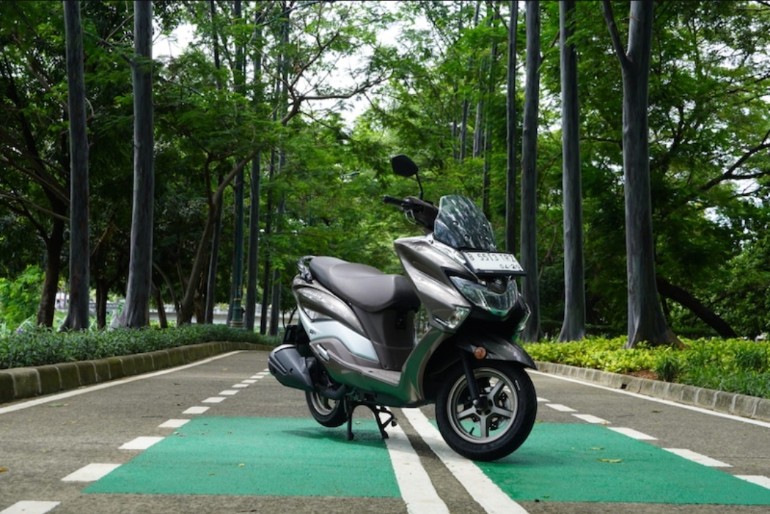 Suzuki Burgman 125 EX yang punya desain keren untuk kaum urban