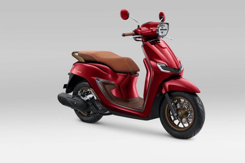 Tampilan menggoda New Honda Stylo 160 untuk teman perjalanan harian