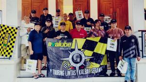 Misi Ikonik Evalube Bersama Legend Riders, Taklukkan 1.000 Kilometer Lintas Borneo
