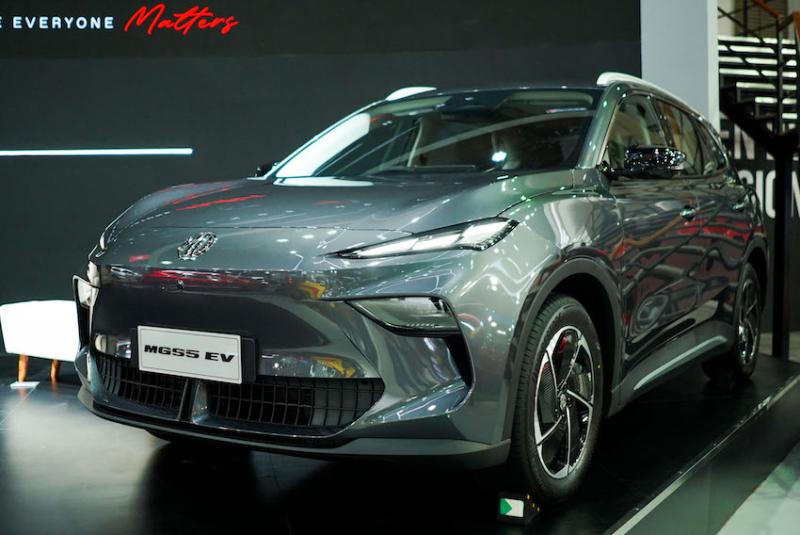 Tampilan menggoda MGS5 EV yang mennggoda pecinta SUV