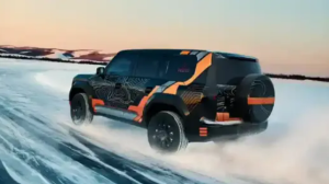 GAC T75: Penantang Baru SUV Off-Road Hybrid Siap Menghentak Beijing Auto Show