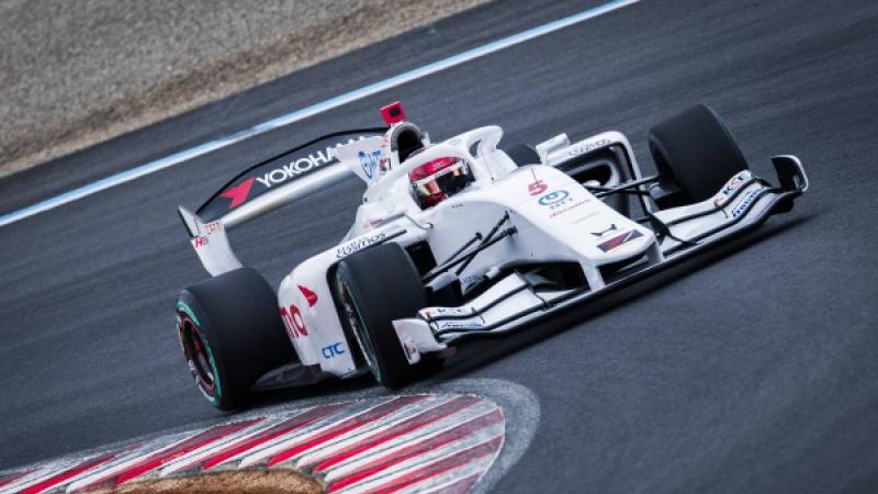 Kakunoshin Ohta di Super Formula 2026 (Foto: Honda)