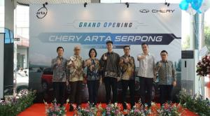 Perkuat Layanan di Serpong, Chery Operasikan Dealer 3S di Lokasi Baru