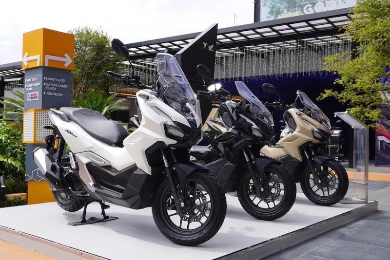 Tampilan motor petualangan Honda untuk pecinta touring