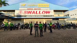 Evalube Borneo Adventures 2026: Legend Riders Berhasil Taklukkan Etape Perdana Menuju Kuching