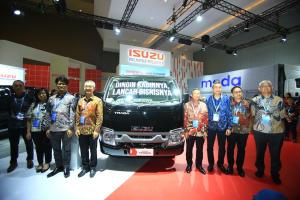 Jawab Kebutuhan Konsumen, Isuzu Bawa Traga AC dan Ragam Kendaraan Komersial di GIICOMVEC 2026