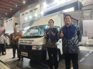 Suzuki Hadirkan Ragam Solusi Kendaraan Niaga di Giicomvec 2026 Dengan Semangat "Drive Your Business Forward"