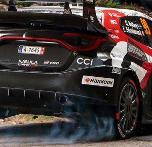 WRC 2026 Kroasia: Oliver Solberg Menawan, Toyota 1-2 Lagi 