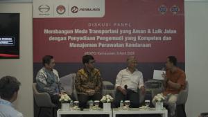 Hino Dorong Keselamatan Transportasi dengan Bangun Moda Transportasi yang Aman dan Laik Jalan