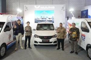 Wuling Hadirkan Solusi Mobilitas Komersial di GIICOMVEC 2026 melalui Formo Max dan Mitra EV