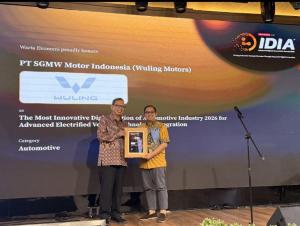 Beri Warna di Dunia Elektrifikasi, Wuling Raih Apresiasi dalam Ajang Indonesia Digital Innovation Awards (IDIA) 2026
