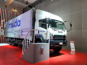 Isuzu Siapkan GIGA FVM untuk Memaksimalkan Bisnis Logistik Andal Bareng MODA