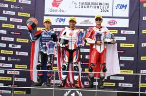 Tampil Impresif, Dua Pebalap Astra Honda Taklukkan Podium ARRC Sepang