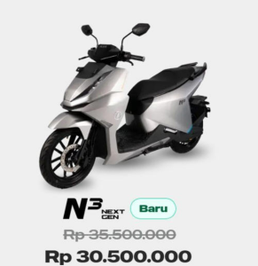 BBM Non-Subsidi Berpotensi Naik, Saatnya Melirik Motor Listrik: Cek Harga Terbaru ALVA