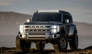 Hyundai Boulder: SUV Boxy Berbasis Sasis Tangguh Siap Tantang Medan Off-Road