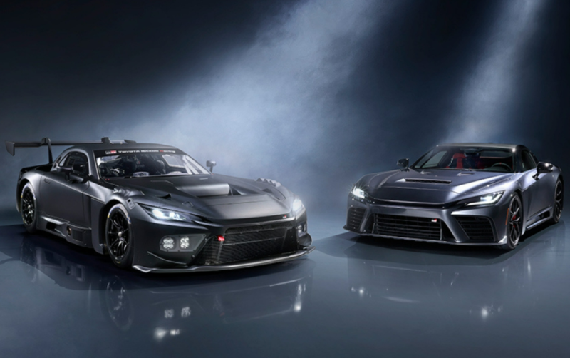 Toyota Gazoo Racing G