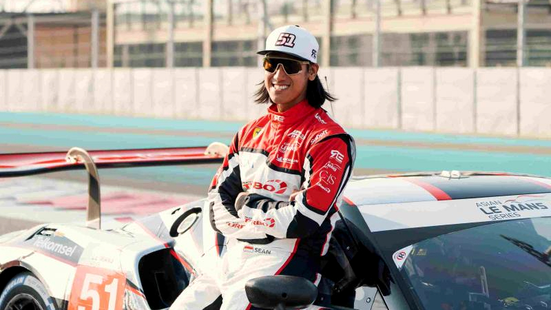 Sean Gelael (Foto: SeanGP)