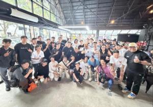 Hyuma Kato Liberty Walk Sambangi IMX Hub Bandung