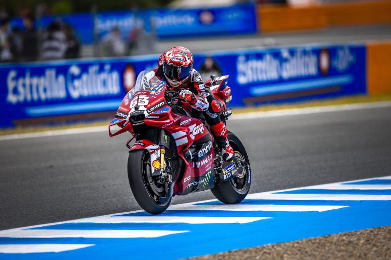 Marc Marquez (Spanyol/Ducati). (Foto: ducati)