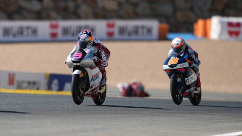 Veda Ega Pratama #9 (Foto: Honda Team Asia)