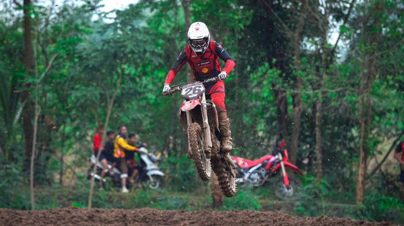 Diva Ismayana #26 - Ducati MX Team Indonesia (Foto: Ducati Indonesia)