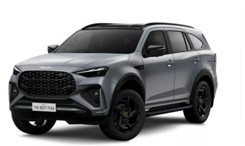 All New Isuzu MU-X 4x4 2026
