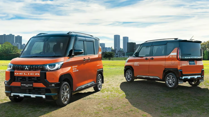 Mitsubishi Delica Mini 4x4 2026