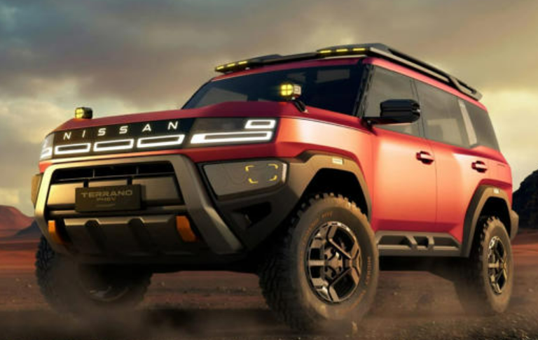 Nissan Terrano PHEV Concept